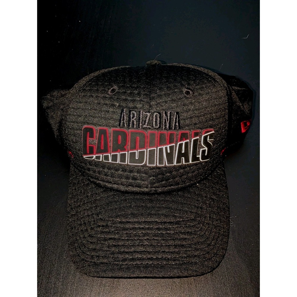 Arizona Cardinals Training Camp New Era 39Thirty Hat Cap Fitted‎ M-L Black Red